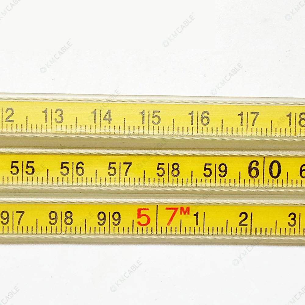 S-meter cable steel ruler Oil cables for Well water detection