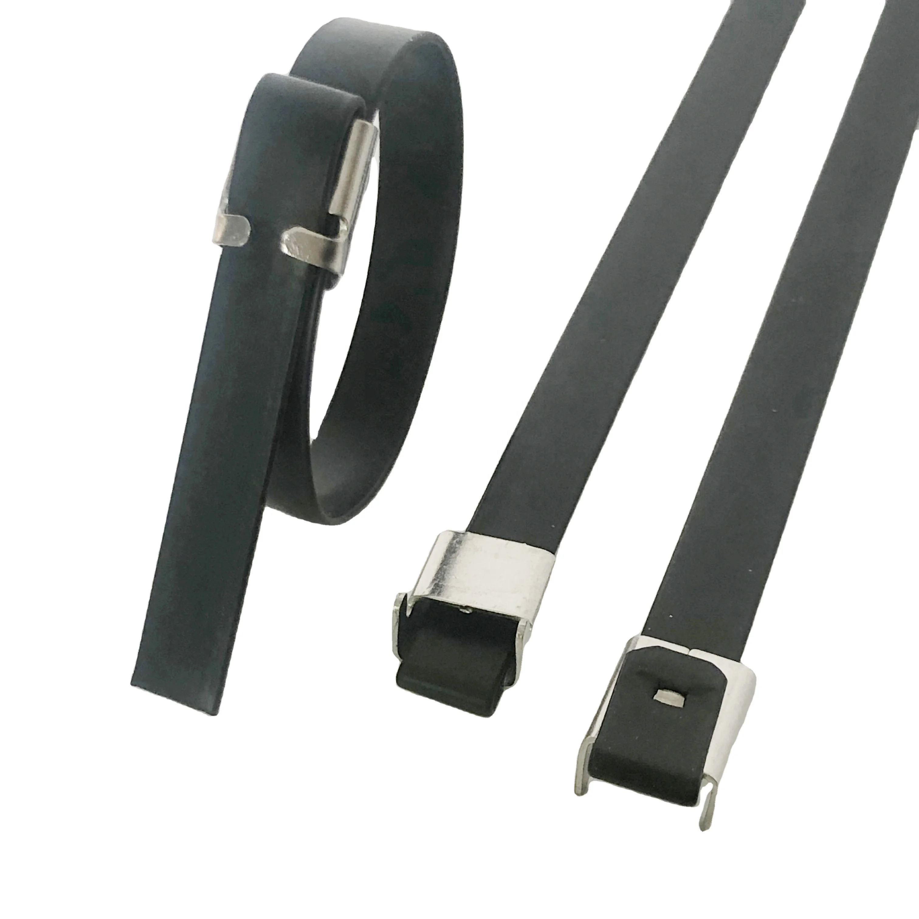 PE экструзионный кабель с покрытием tiecoated кабельная стяжка 304 316 стальной