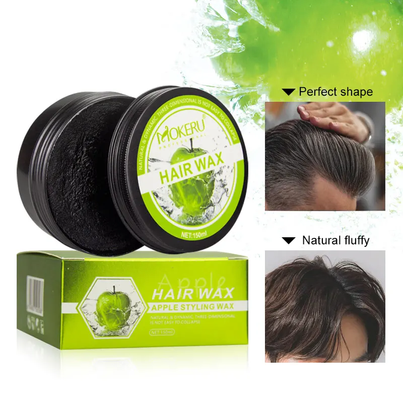 Private label mens hair shaping moisturizing hair clay hair wax for men