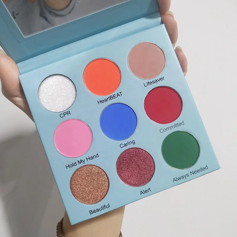 
Makeup Supplier Custom Makeup Palette Eye Shadow Eyeshadow Palette Private Label 