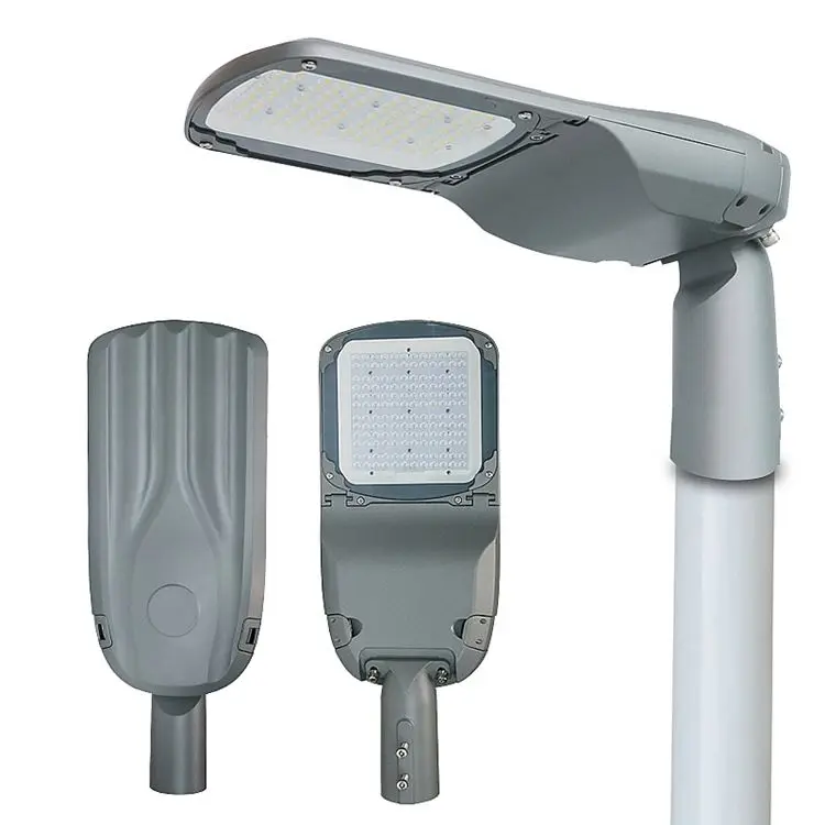 IP66 IP67 IK10 Photocell Parking Lots LED 50w 60w 100w 150w 200w led light street