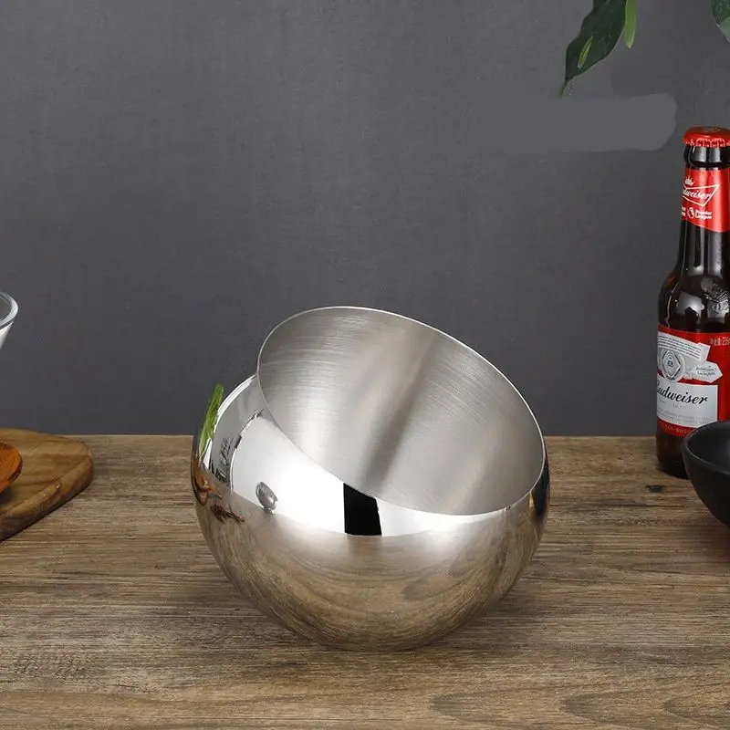 Wholesale Kitchen Canisters Spice Storage Metal Sugar Stainless Steel Seasoning Bowl