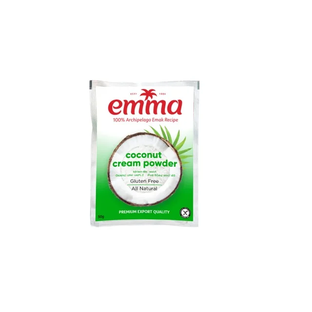 Malaysia Supplier EMMA Coconut Cream Powder 63% Fat, 50g