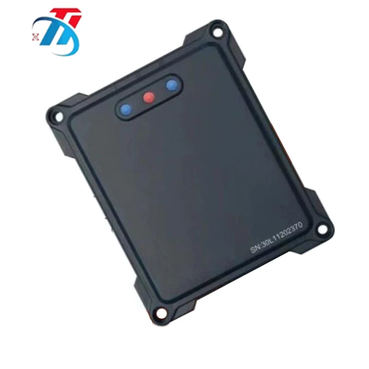 RFID license plate recognition universal millimeter wave radar induction vehicle auxiliary detection