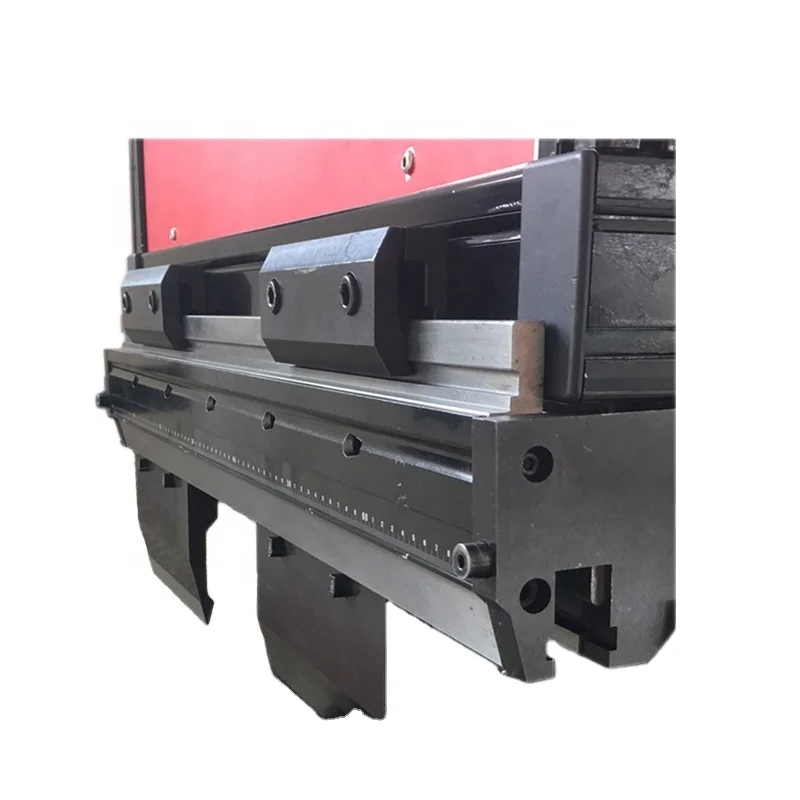 Fast change press brake punch holder clamp by Shark Tooling suitable for Amada or European type press brakes