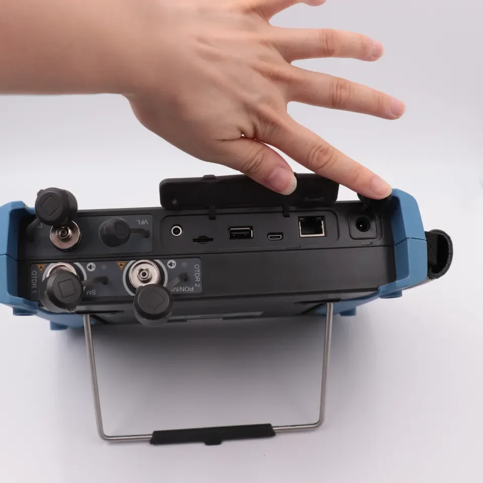 6422 series MM OTDR 6422-2201 USB OTDR fiber reflectometer Multimode 850/1300nm 30/28dB