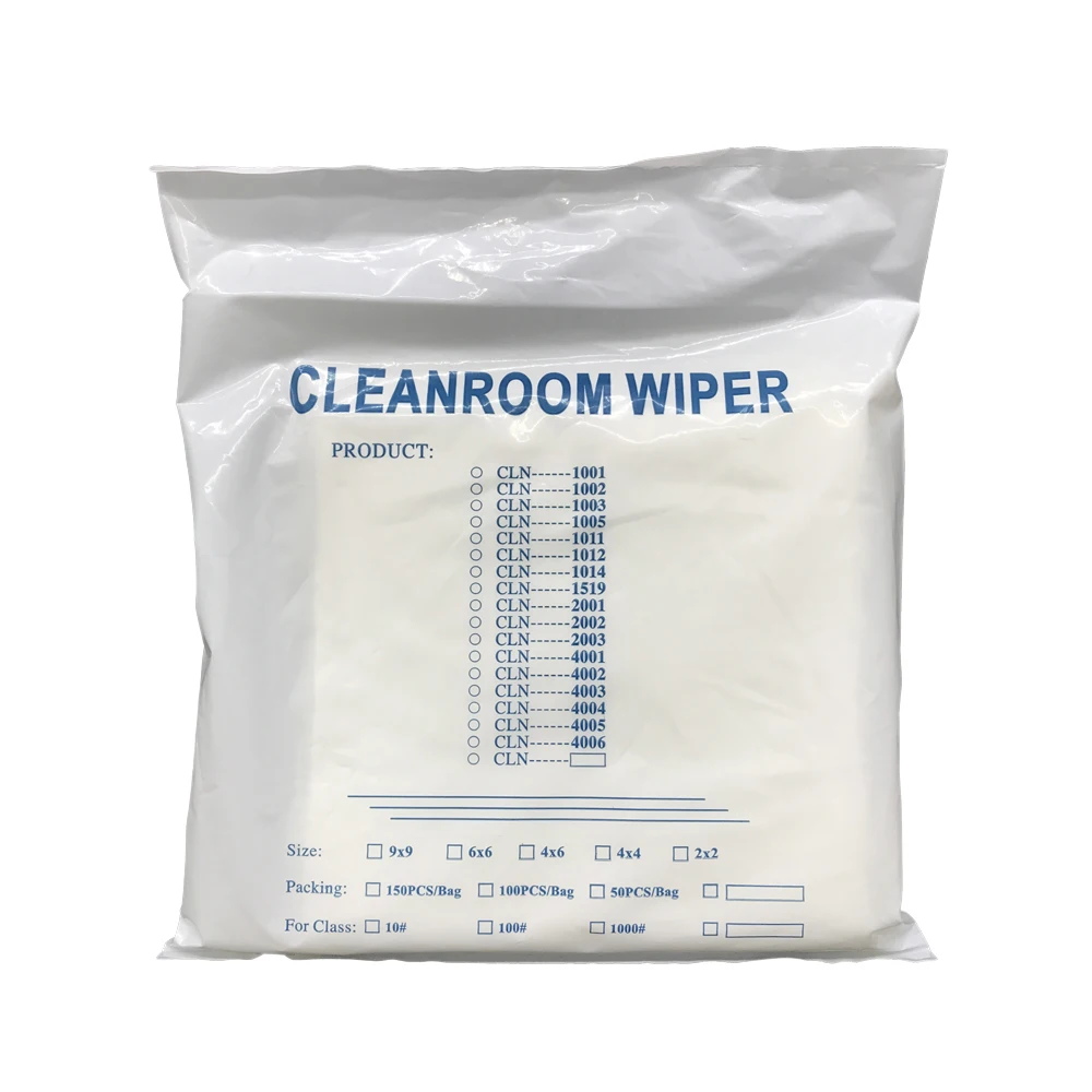Polyester Clean Room Wipers 100% Polyester Cleaning Wipers Polyester Wipers