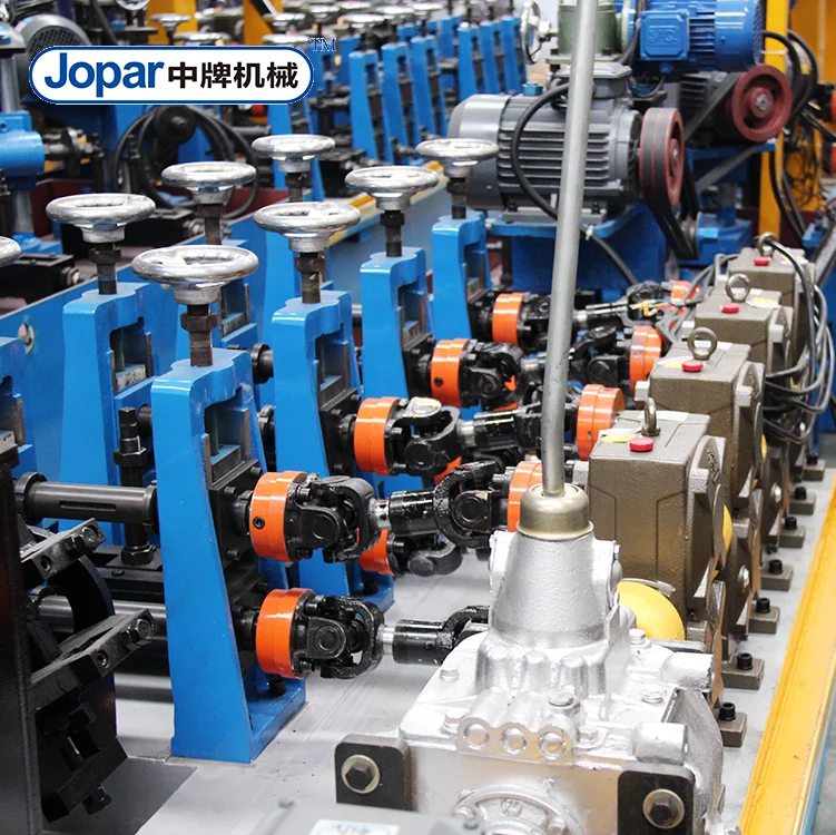 JOPAR Square/Round/Oval Pipe Making Machine/Tube Mill Machine