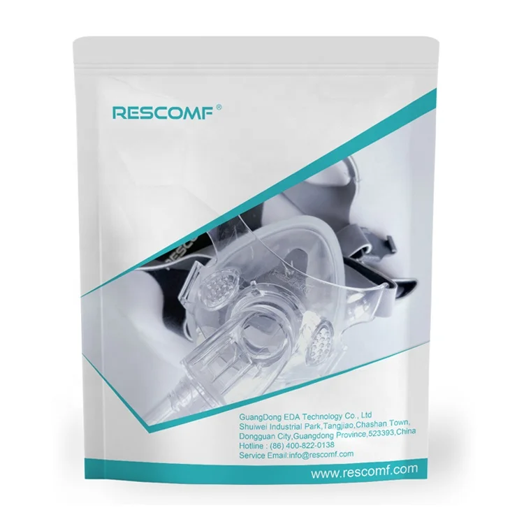 OSAHS Respirtory Care Auto CPAP BiPAP Mask Nasal Snoring Mask SAS Sleep Apnea Syndrome Full Face Masks For Ventilators