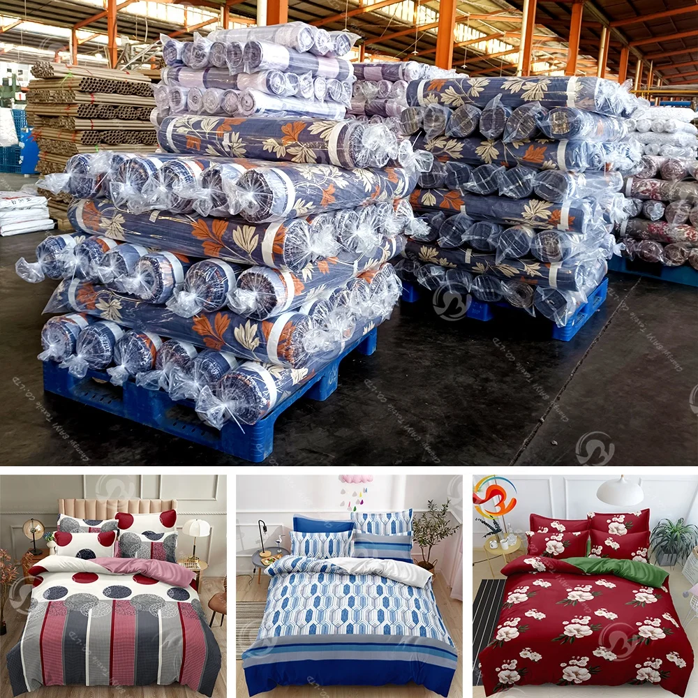 Простыня стеганые постельные принадлежности комплект постельного белья 3d пододеяльники Полиэстеровая ткань