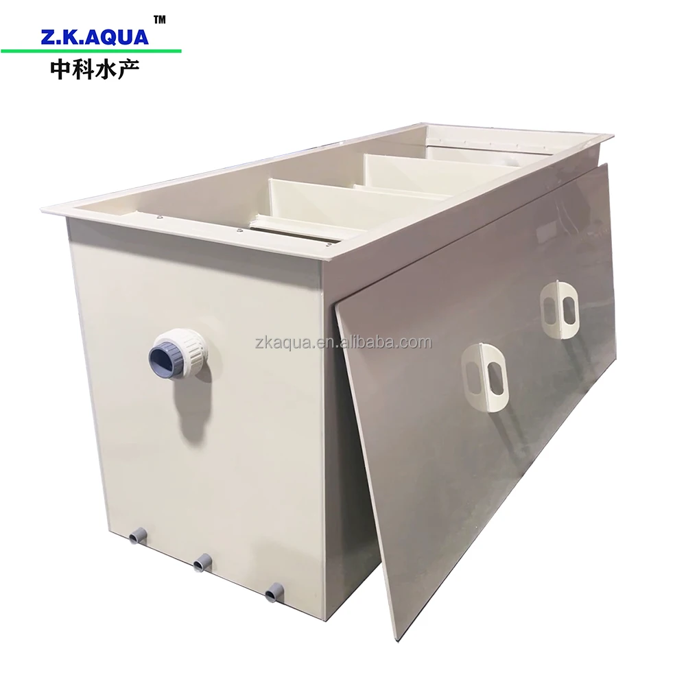 High quality box biological filter for aquaculture fish farm media bio filter