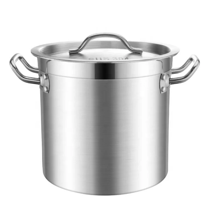 stainless steel 304/316L canteen soup bucket rice bucket filled with various liquids stainless steel barrels