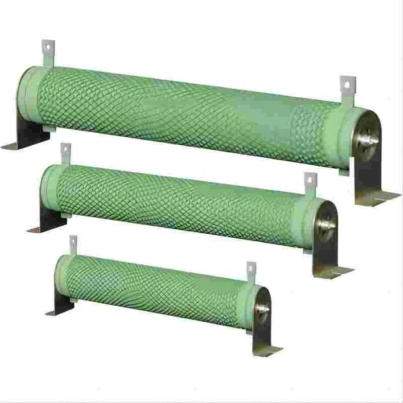 Резистор серии RX20, 600 Вт, 800 Вт, 1000 Вт, 1200 Вт, 1500 Вт, трубчатые керамические проволочные Силовые резисторы