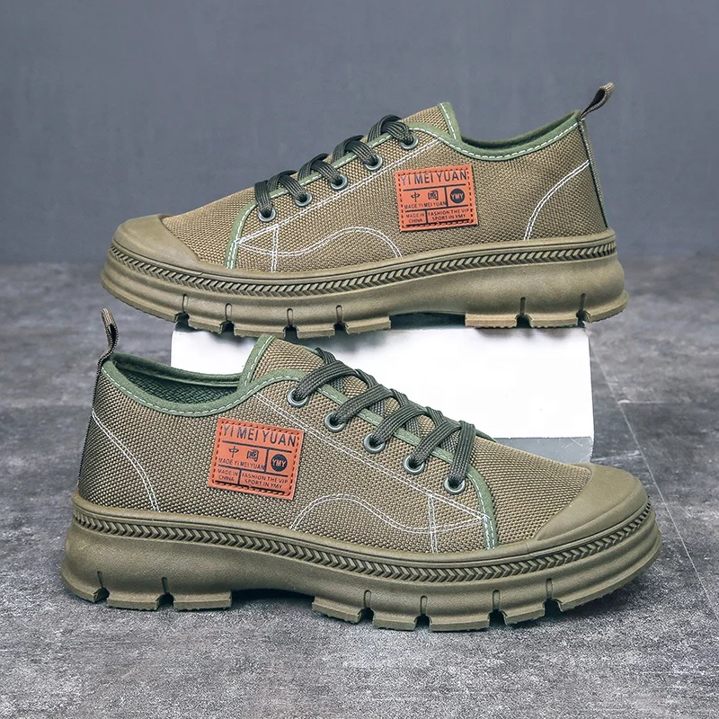 Manufacturer Custom Running Fitness Walking Style Canvas Trendy Shoes With Logo Designer 2024 For Mens