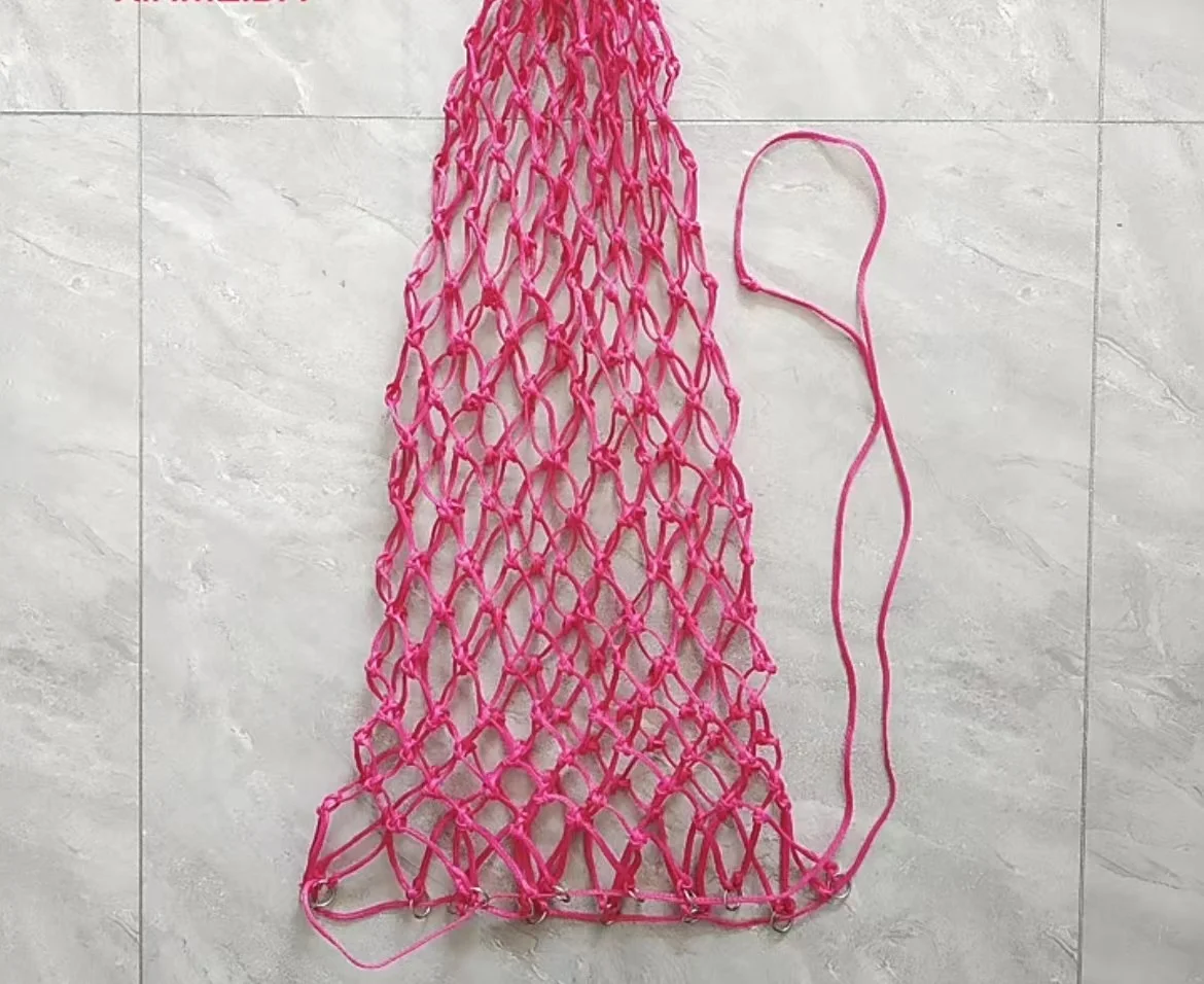 Сеть для Кормления лошадей, сетка для сена, прочная сетка для кормления сухой травы