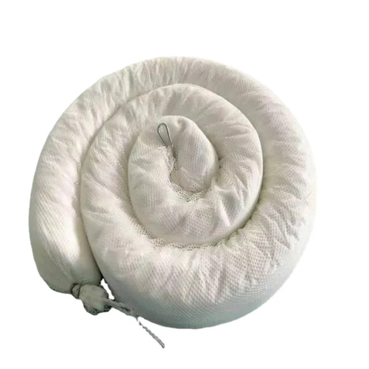 Source Manufacturer White Color Oil Spill Apply Absorbent Booms