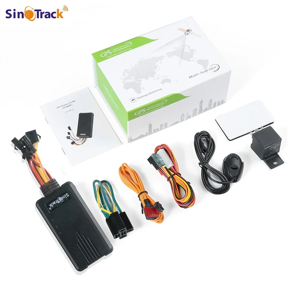 ST-906 GSM GPRS Car Tracking Smart gsm GPS Tracker With Engine Cut off