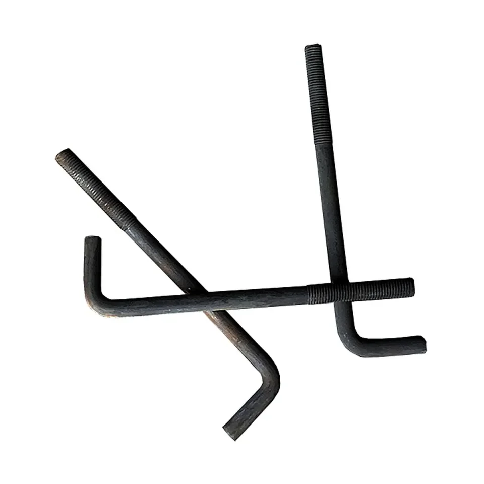 Customized high tensile foundation bolt l type foundation bolt for building