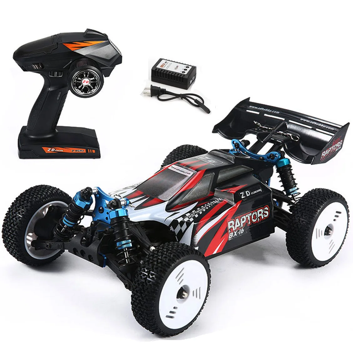 ZD Racing 9051 BX-16 1/16 4wd 2.4g 3ch 4wd Electric Brushless Remote Control off-road vehicle Rc model Toy Cars