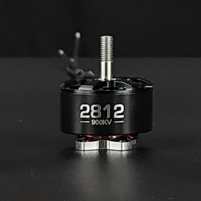 8-9inch Fpv dron brushless motor 2812 900kv 4-6s Hobbywing 2812 900 kv fpv motor drone motor 2812