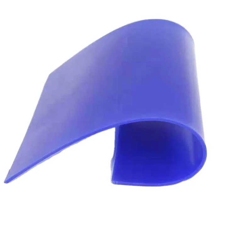 The customer order High elastic natural rubber Flame retardant silicone rubber sheet