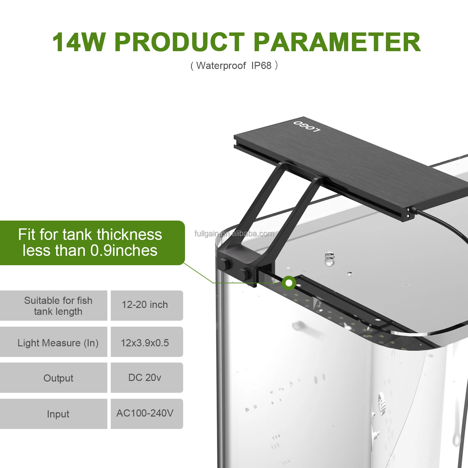 Factory Wholesale Grow Lights Full Spectrum Lighting P68 Waterproof Light Sunrise & Sunset Led