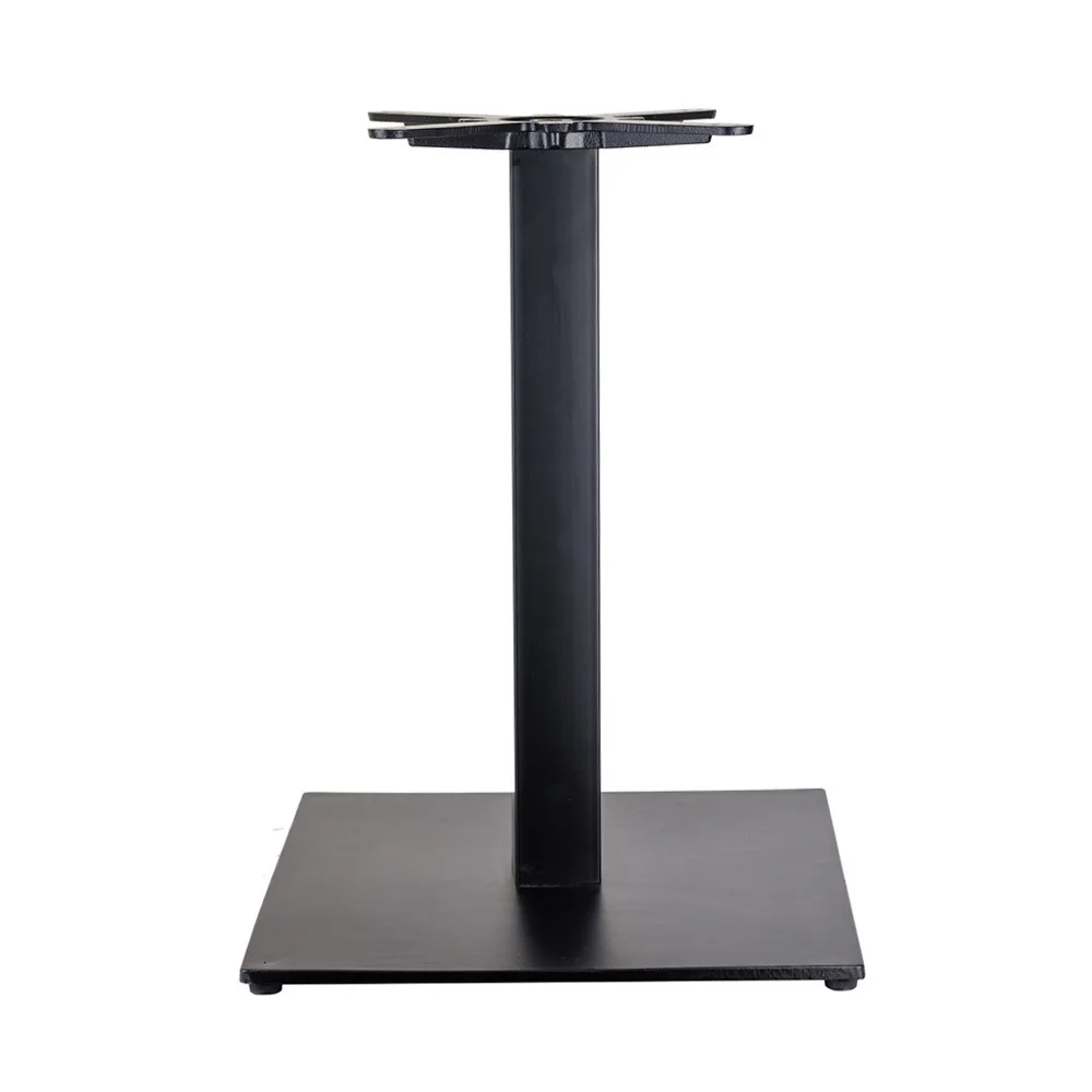 Vintage steel coffee table base cheap metal dining table base high bar table base