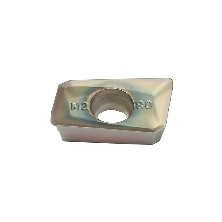 Fine Polished Good Quality Cvd Coating Rough Milling Insert Lathe Carbide Apmt1135pder Carbide Inserts   Factory Wholesale