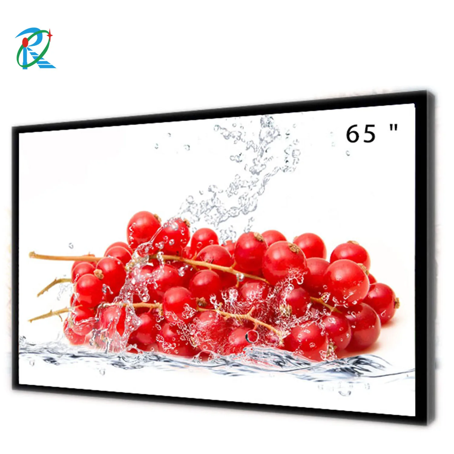 Super bright 5000 nits 65 Inch DLED Outdoor LCD commercial advertising display screens