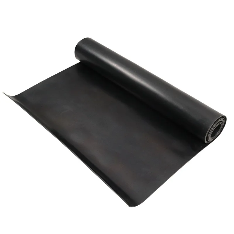 Sheeting Rubber mat Black 3mm 5mm Thickness Neoprene Rubber Sheet
