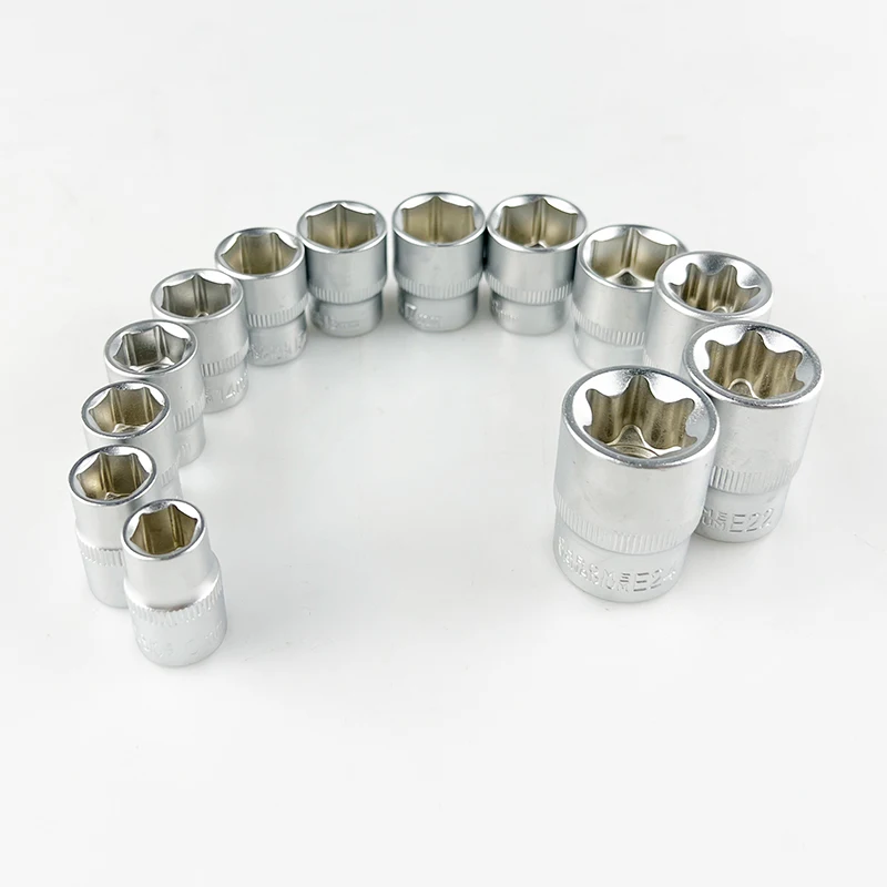 Wholesale Dr.sockets Tool Kit Impact Socket Set Black Auto Finish Origin Repair Type HEX Deep Size Drive ISO