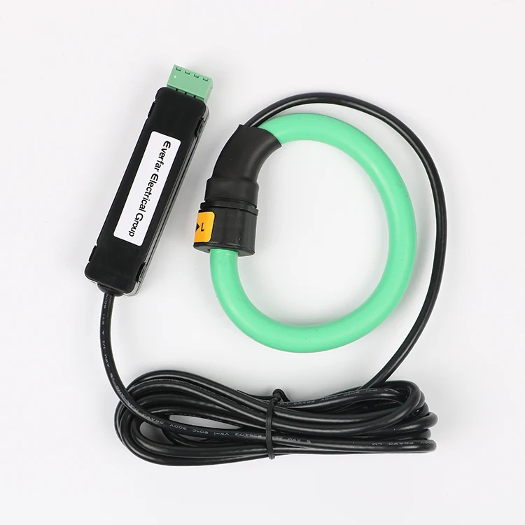 Ef-RS High Accuracy Rogowski Flexible 1a - 10000a 40mv / 80mv / 100mv 600mm Coil Output Split Core Current Transformer