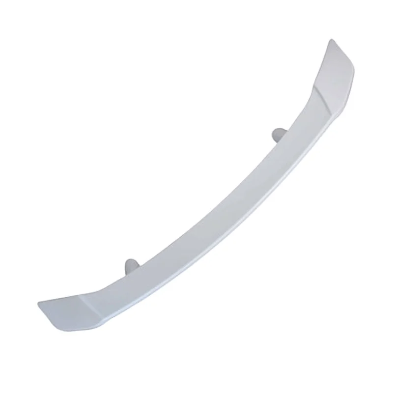 Car fashion modified white universal trunk spoiler