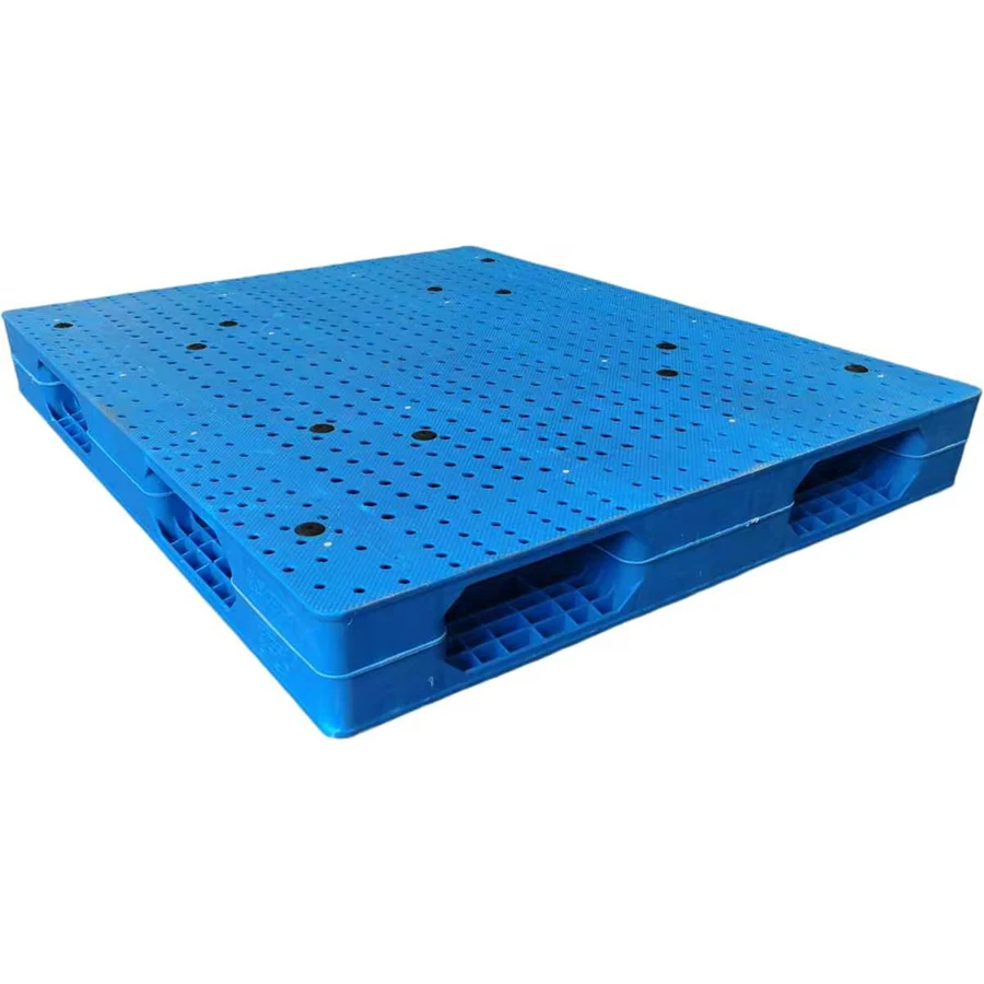 Chinese wholesale reversible stackable welded reinforced HDPE heavy duty plastic pallet