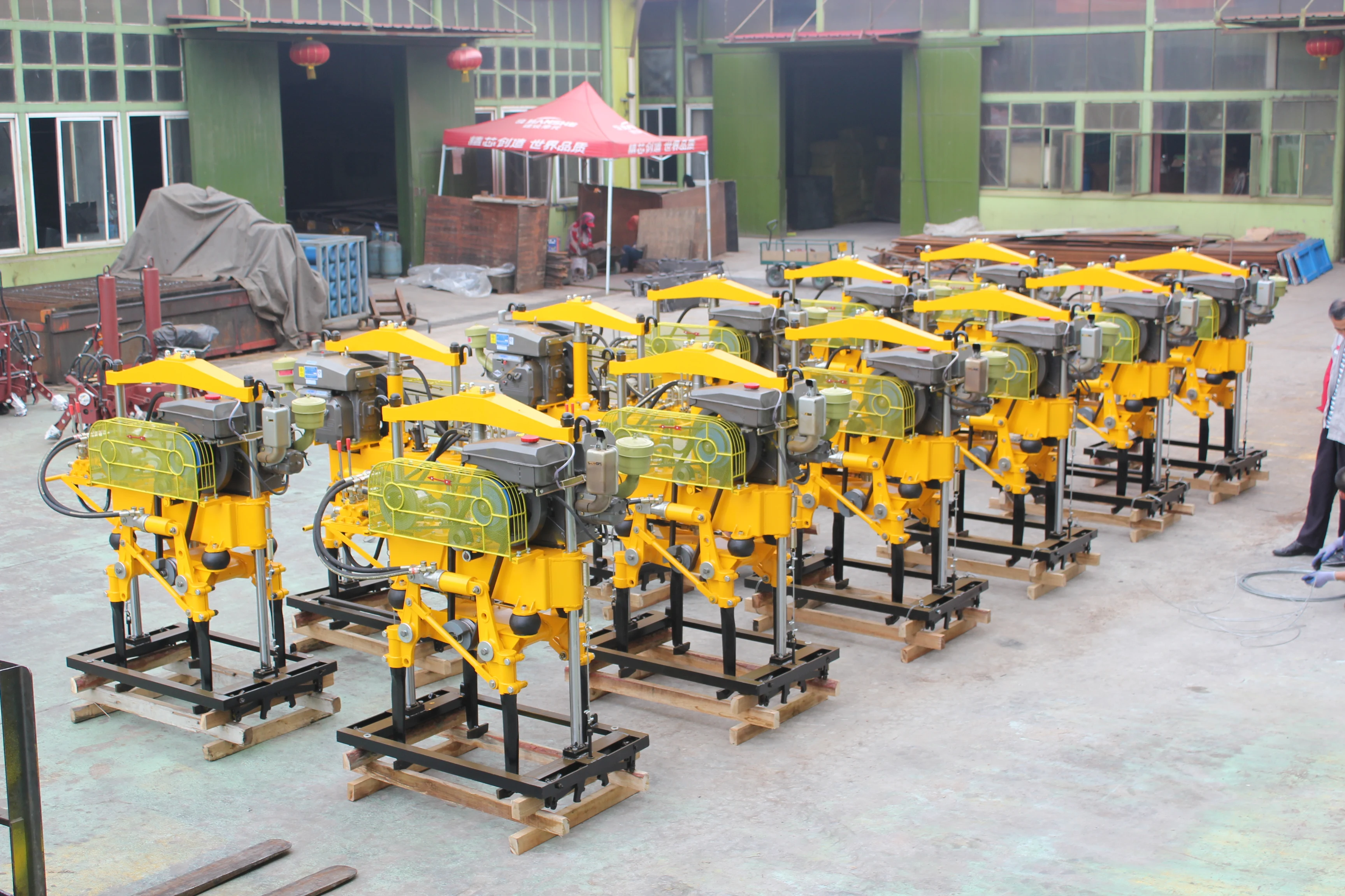 Original Factory YD-22 Hydraulic Diesel Engine Rail Tamping Machine