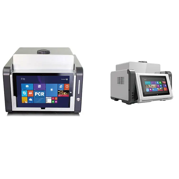 Bioer FQD-48A Высококачественная система PCR в реальном времени экстракция нуклеиновой кислоты DNA/RNA для обнаружения