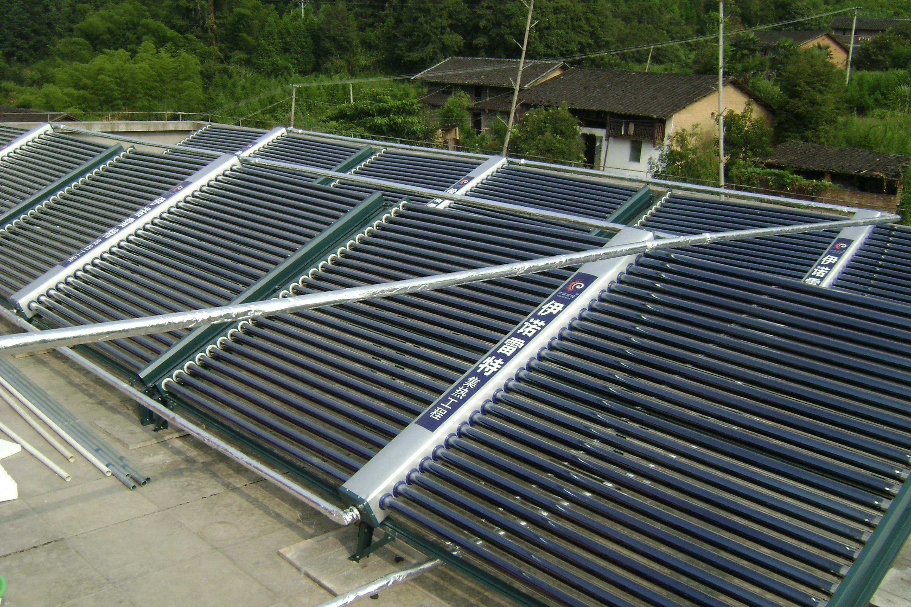 Non Pressure Solar Water Boiler Set For Industrial