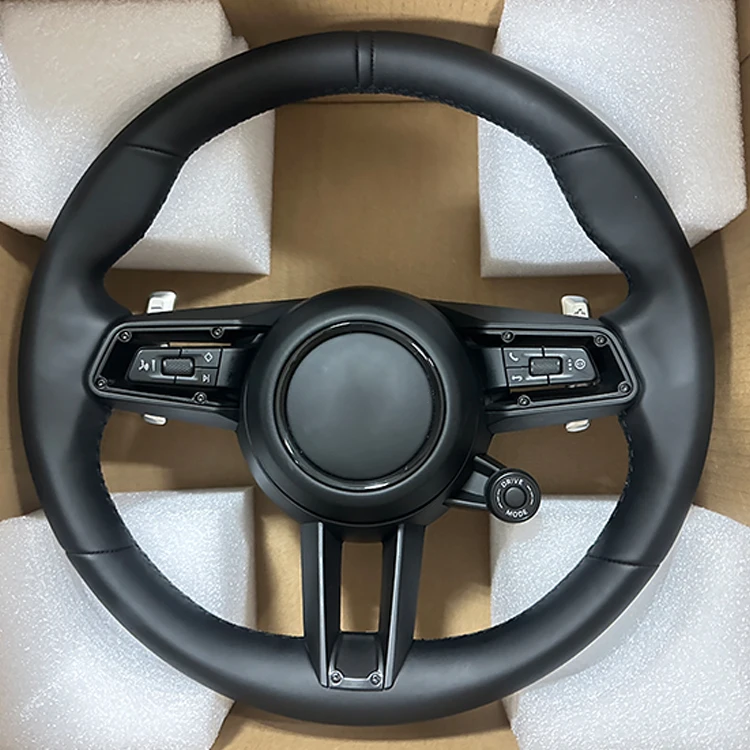 Обновление рулевого колеса для Porsche Panamera Macan Cayenne 918 911 718 970 971 958 руль
