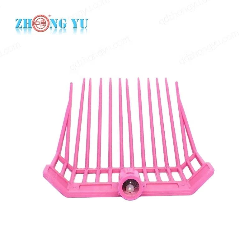 ZY6301- 12 tines farm tools and equipment plastic forks