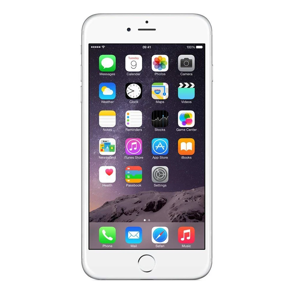 Reasonable Price Online Seller Silver A Grade 32Gb Second Hand Untest Mobilephone For Iphone Six