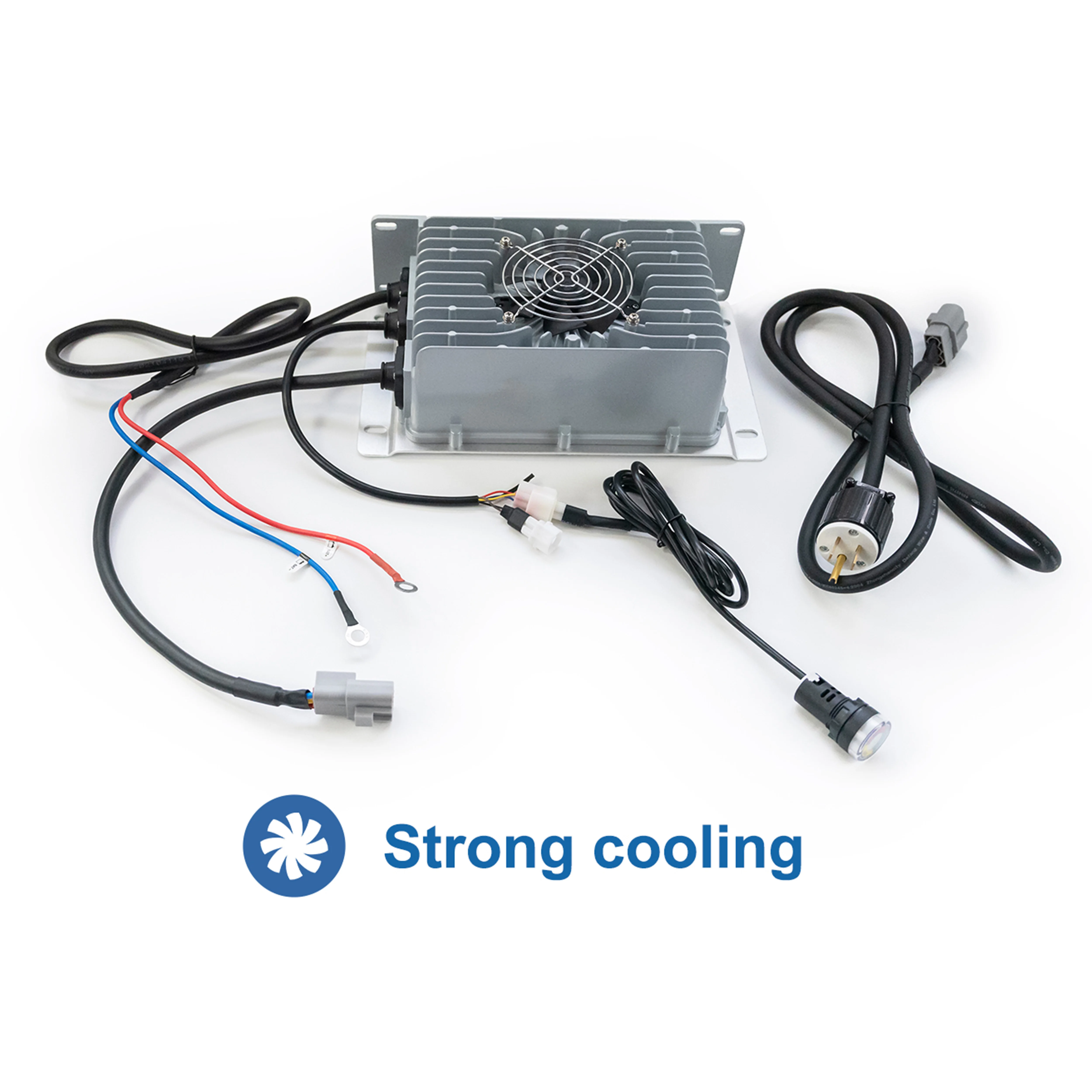 86.4V 15A 1300W Fast on board battery chargers OBC for BATTERY LiFePO4 in 24 Series NMC in 20 series battery