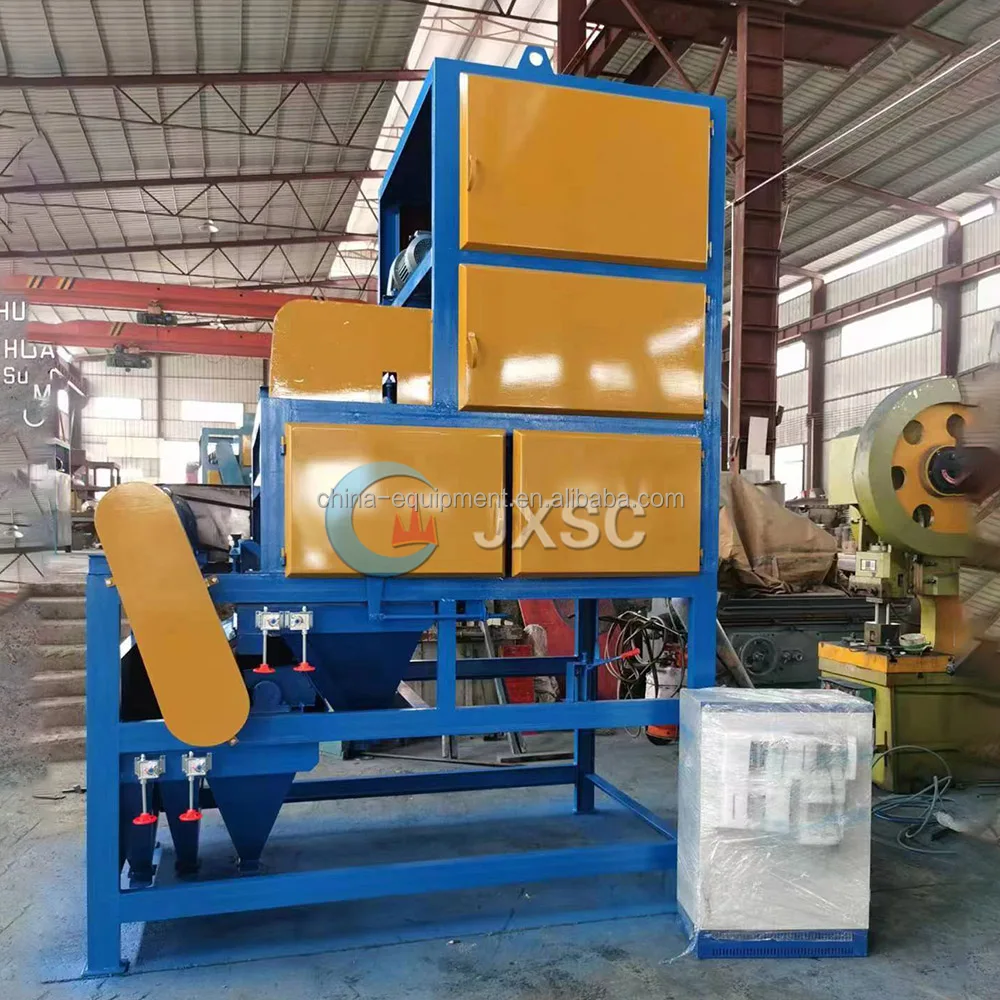 Hematite Zircon sand Ore Separator High Intensity Dry Iron Sand High Intensity Magnetic Roller Separator