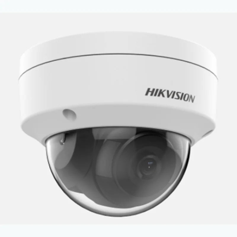 HK original economical 2MP PoE IP camera Dome H.265 IR 30m Fixed Network Dome Camera CCTV Camera Security System DS-2CD1123G0E-I