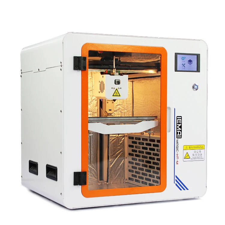 High Performance 3D Printer PEEK Hotend 450 Celsius HT Printer for PC Nylon Carbon / Glass Fiber Engineering material 3D print