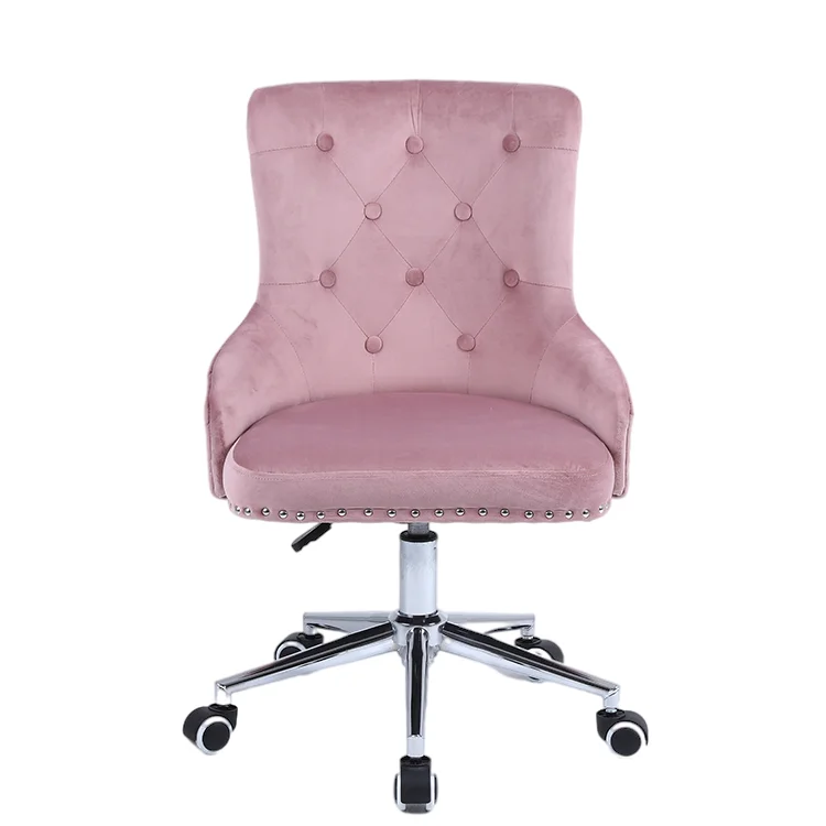 Modern Leisure Adjustable Swivel living room furniture indoor velvet leisure chair