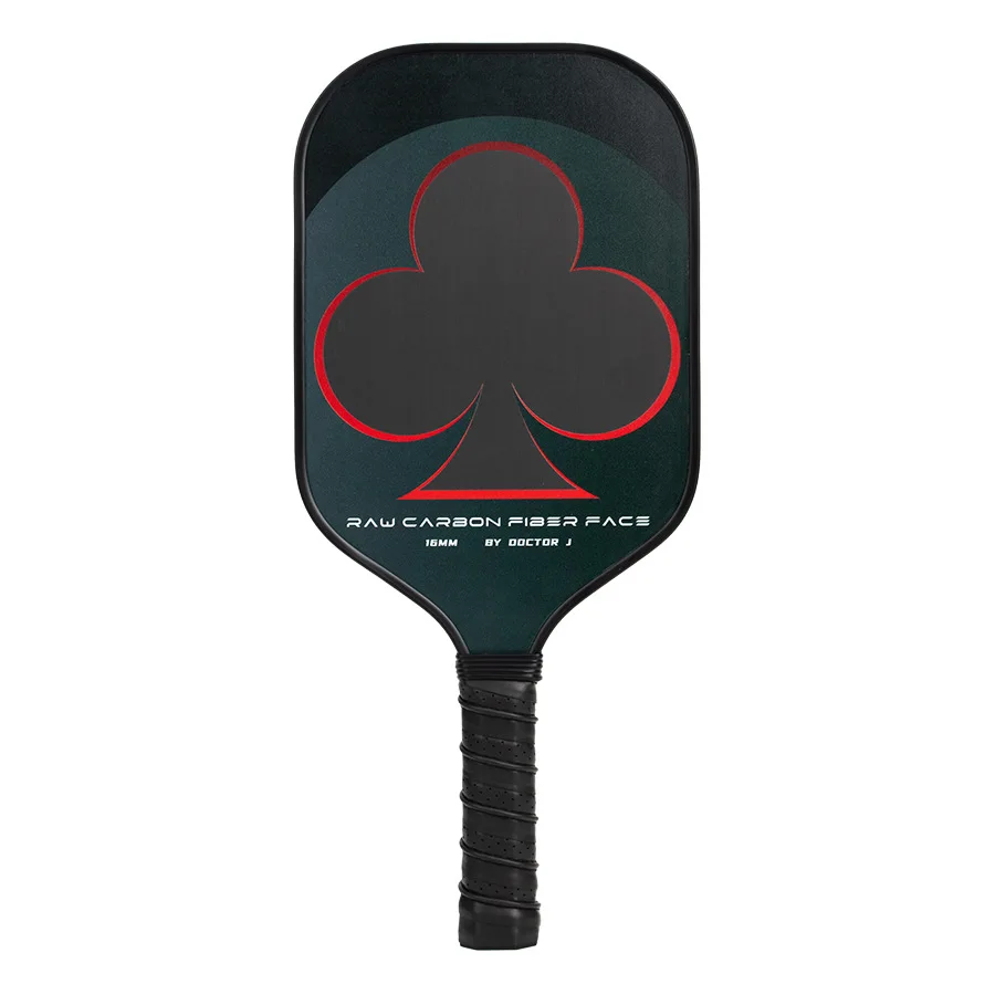USAAPA Approved Carbon Fiber Pickleball Racket Customizable with PP Honeycomb Core for Adults