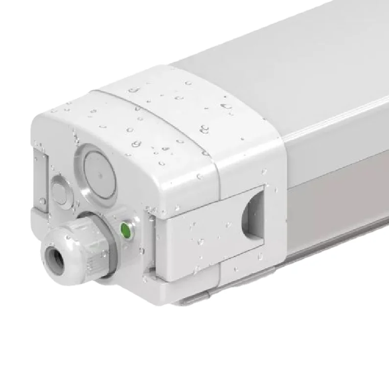 IP65 уличное освещение для помещений, легкая прямая лампа, 2 фута 4 5 20 Вт 30 Вт 40 Вт 50 Вт 60 Вт 80 Вт 100 Вт светодиодная SMD трехсторонняя лампа с теплым охлаждением