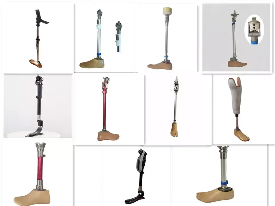 High quality implant artificial limbs different types prosthetic leg for amputees