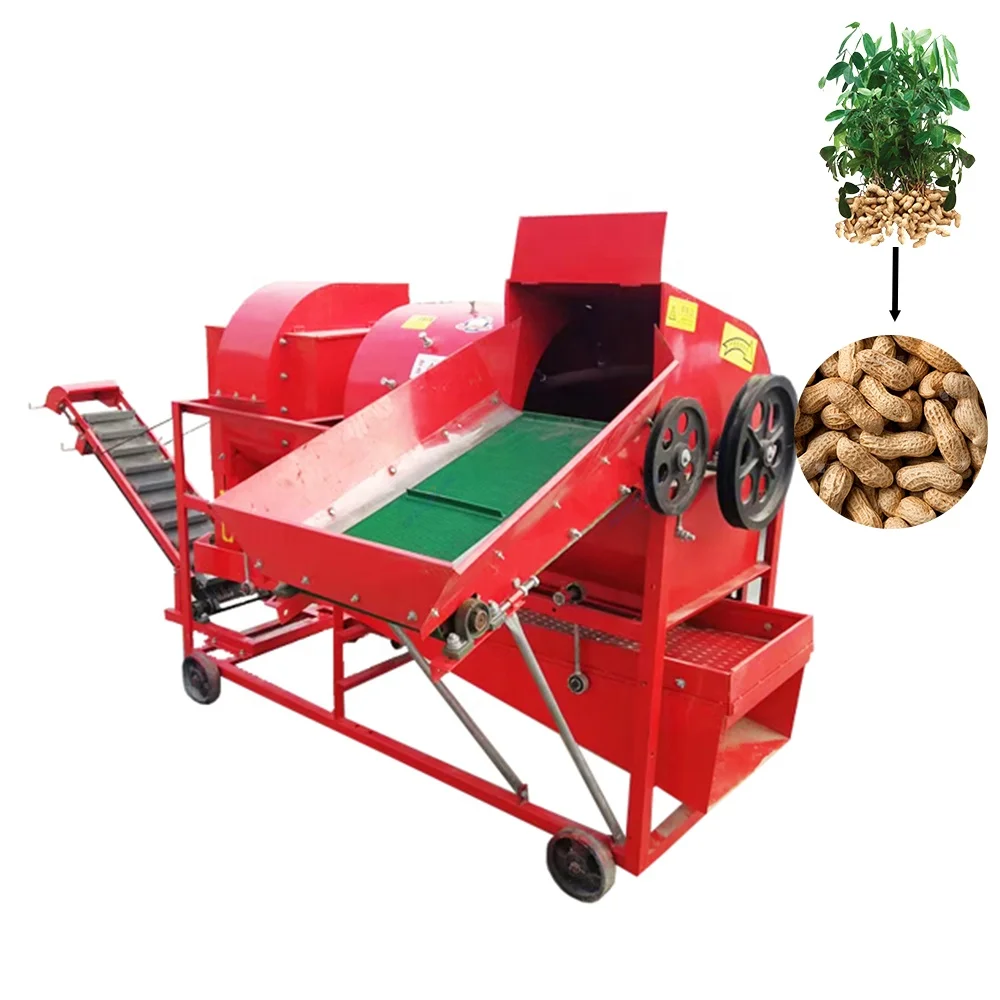 High Quality Peanut Thresher Fruit Picker/Commercial Crop Harvesting Picking Machine/Automatic Electric Grain Process Harvester