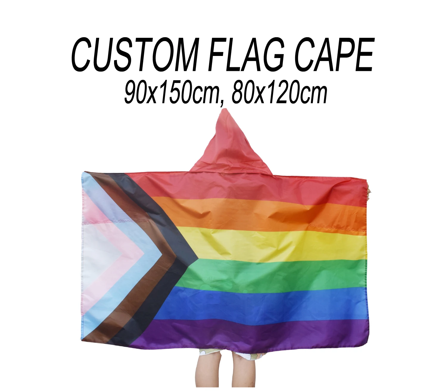 custom flag CAPE